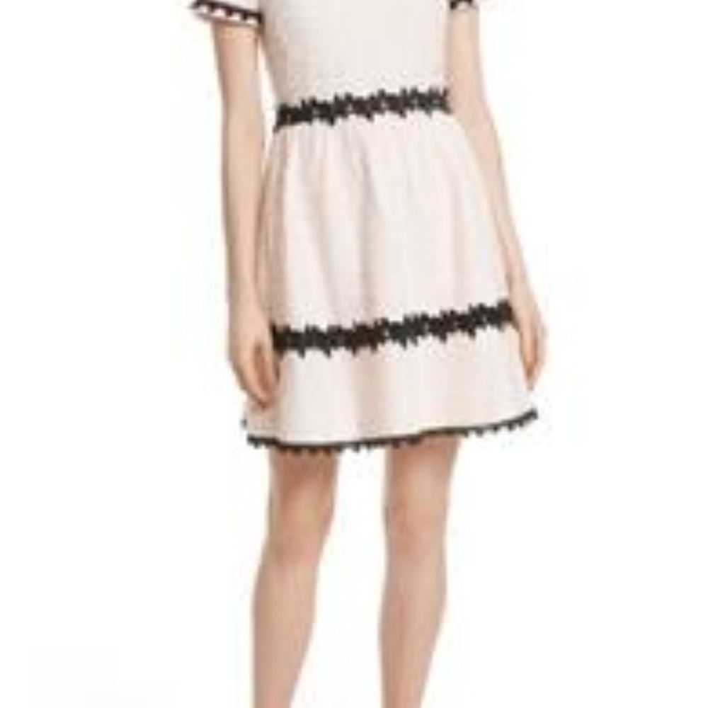 Kate Spade Pink tweed dress